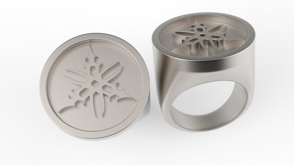 Rings Titane Logo Yamaha #3darcwest #3dmodel #3dmodelling #3dprinted #3dprinter #bijou #bijoux #bagues #main #digitalart #mains #motorcycle #paris #parisfrance #iledefrance #yvelines #yvelines78 #fourqueux #saintgermainenlaye #picoftheday #instagood…