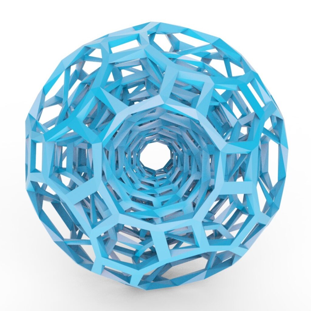 Custom #3d #3darcwest #3dprinting #3dprinted #3dprint #3dmodeling #instagood #instagram #digitalart #yvelines #iledefrance #parametric #saintgermainenlaye #sphere #sphère #paris #octogonal #fourqueux #fusion360 #modelisation #octogone #decoration #instagood #78…