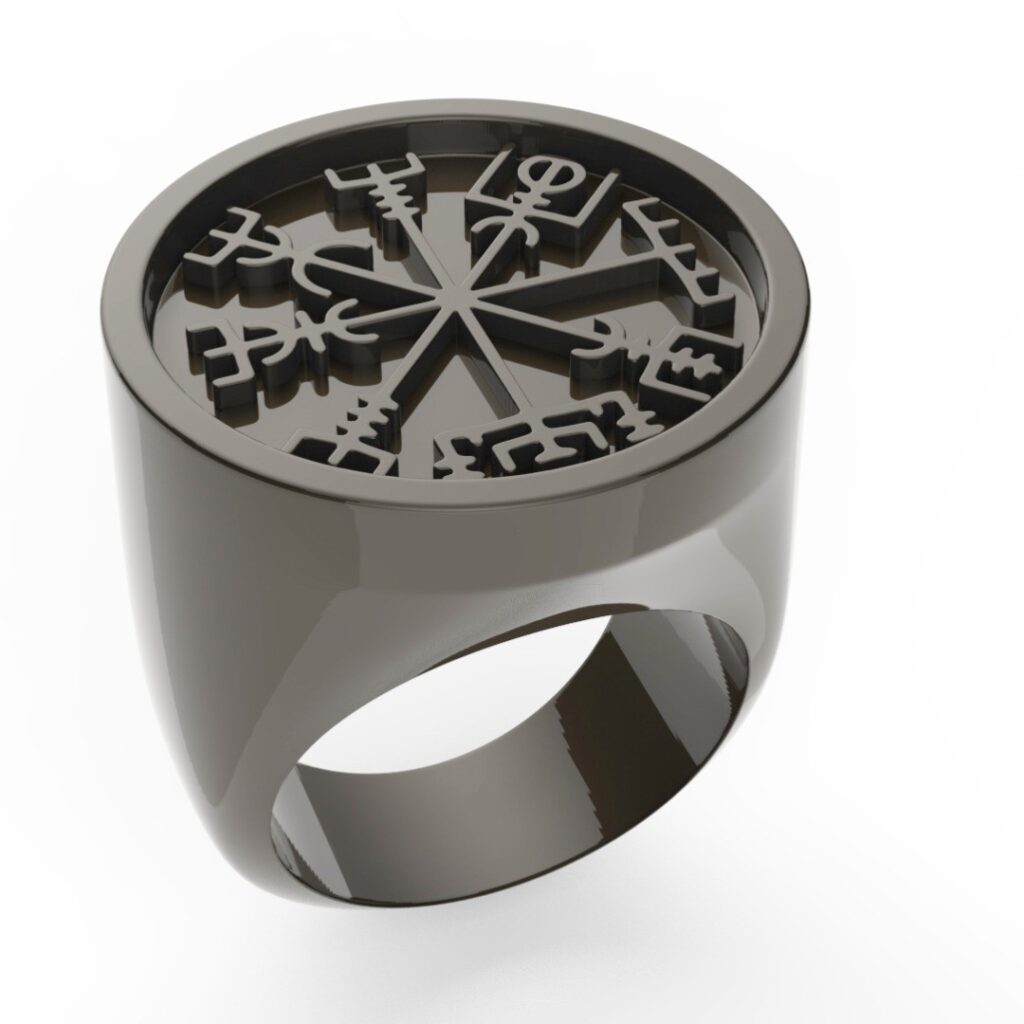 Ring Nordic #3d #3darcwest #3dmodel #3dmodelling #3dprinted #3dprinter #bijou #bijoux #bagues #main #anneau #creationfrancaise #creation #paris #parisfrance #iledefrance #yvelines #yvelines78 #fourqueux #saintgermainenlaye #picoftheday #instagood #cadeau…