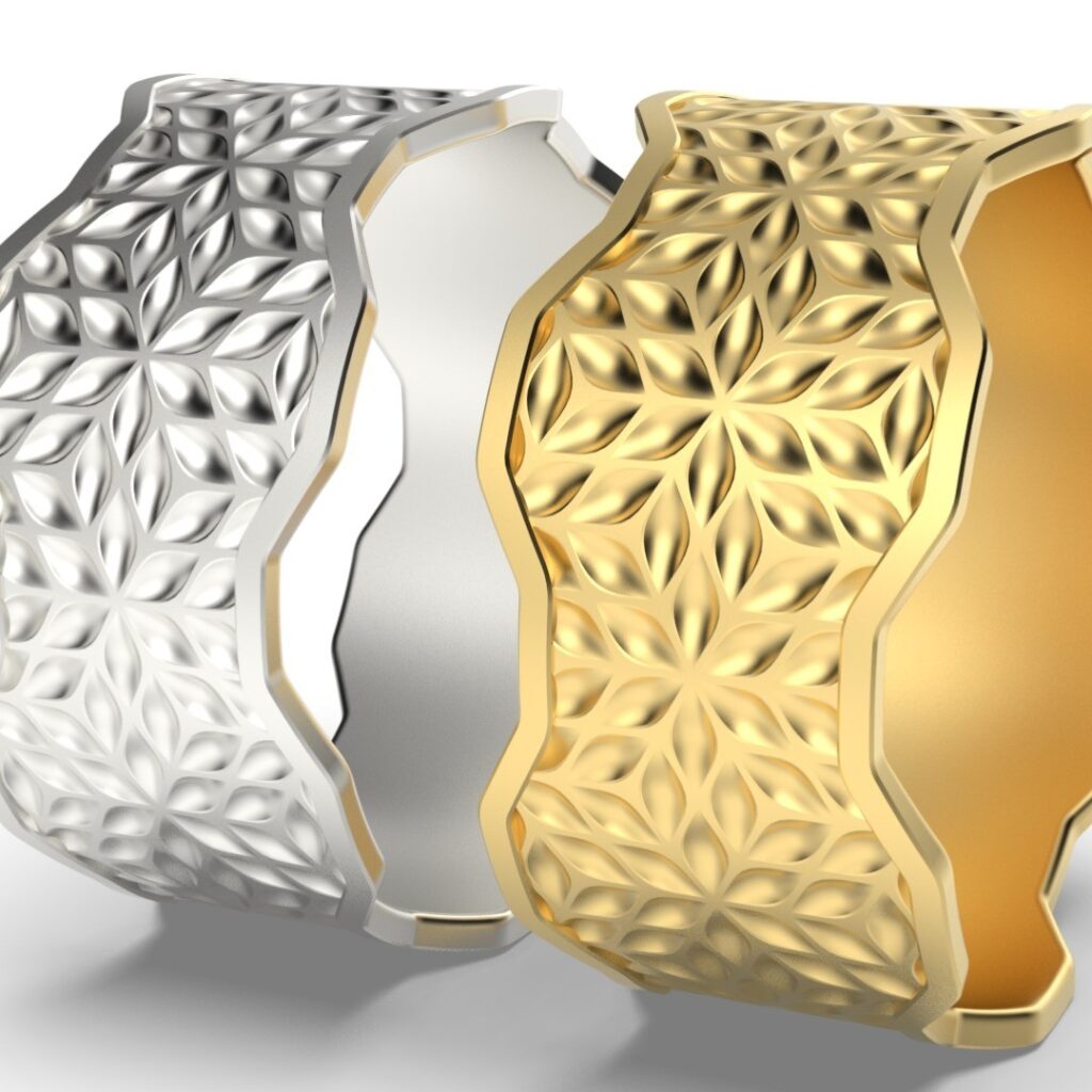 Ring leaf 3d silver gold #3darcwest #3dmodel #3dmodelling #3dprinted #3dprinter #bijou #bijoux #bagues #main #digitalart #mains #bijouxcreateur #paris #parisfrance #iledefrance #yvelines #yvelines78 #fourqueux #saintgermainenlaye #picoftheday…