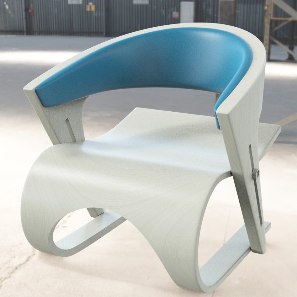 chair #instagram #3d #3darcwest #3dprinting #3dprints #3dprinted #3dmodeling #3dmodel #instapic #instaimage #instapicture #productiondesign #fauteuil #yvelines #chaise #industrialdesign #fournituredebureau #paris #siege #fabrication #design #designindustriel #furnituredesign #modelisation…