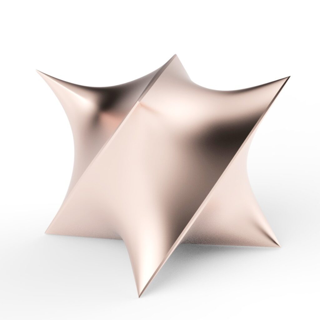 Abstract shape #3d #3dprint #3darcwest #3dprinting #3dprints #3dprinted #3dprintart #3dmodelling #3dmodel #instapics #instagood #instaimage #parametricdesign #Fourqueux #parametricart #objetdeco #paris #impression3d #picoftheday #pic #Parisfrance #instagram #instaabstract…