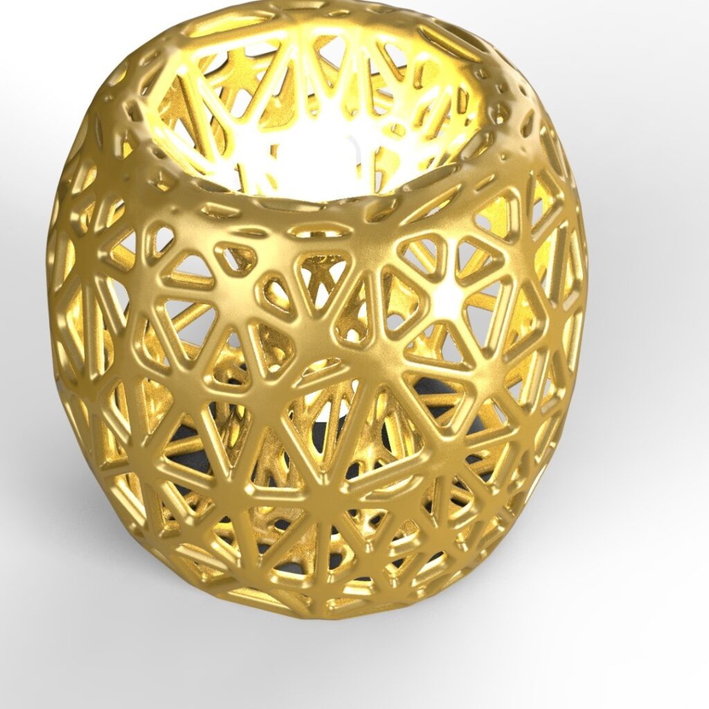 Lampe #3d #3darcwest #3dprinting #3dprinted #3dmodeling #3dmodel #3dmodels #decoration #modern #artcomptemporain #voronoi #parisartistes #decor #decorations #iledefrance #modelisation #lampedesign #instapic #instagood #modelisation3d #picoftheday #lampe #modeling #abstract…