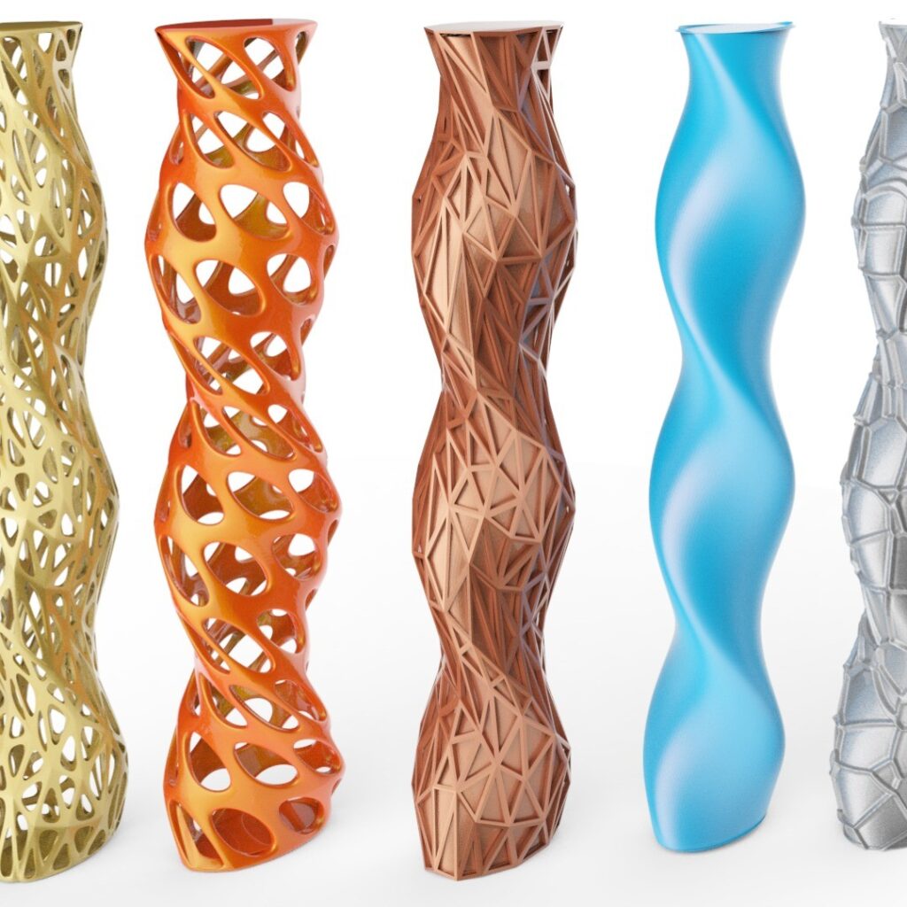 Parametric #3d #3dprint #3darcwest #3model #3modelling #3dprinted #digitalart #digital3d #digitaldesign #fleurs #impression3d #fourqueux #saintgermainenlaye #yvelines #instaart #instapic #picoftheday #instagram #insta #instagood #soliflore #vase #fleuriste #modelisation…