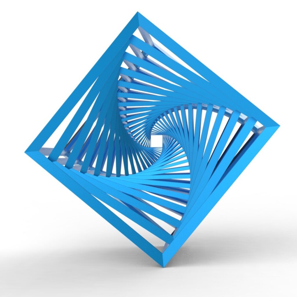 Cube #3d #3darcwest #3dprinting #3dprinted #3dmodeling #3dmodel #3dmodels #decoration #digitalart #cubes #artcomptenporain #sculptureart #decor #decorations #iledefrance #modelisation #cube #instapic #instagood #modelisation3d #picoftheday #artcube #modeling #instamagazine_…