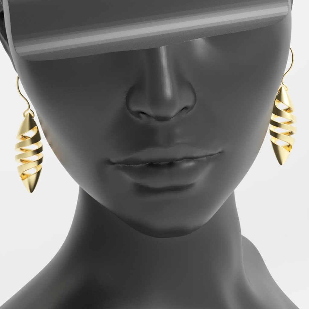 Bo earing Gold/ boucles d'oreilles or #3d #3darcwest #3dprinting #3dprints #3dprinted #3dprint #3dprinter #bijouxcreateur #parisfrance #achatbijoux #instapic #instaimage #bijoux #picoftheday #bijouxfemmes #bijouxlovers #bijouxfemme #mode #iledefrance…