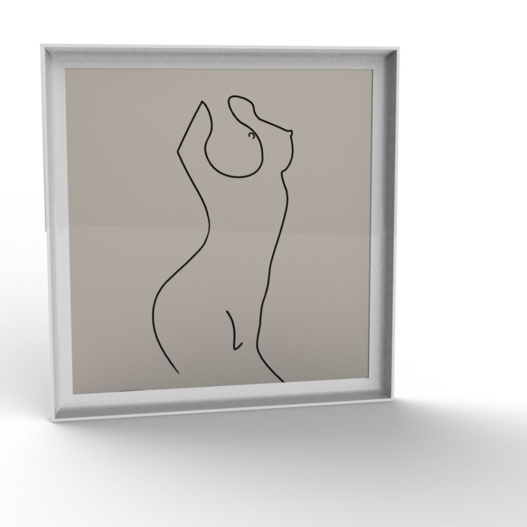 #3d #3darcwest #3dprinting #3dprints #3dprinted #3dmodeling #3dmodel #white #instapic #instaimage #instapicture #decor #decors #decorstyles #instart #instapicture #homedecoration #homedeco #art #womannakedart #digitalart #blackandwhite #extrude #femme #basrelief…