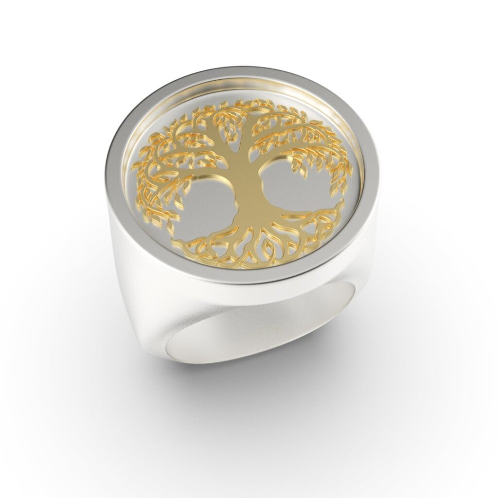 ring life tree #3d #3darcwest #3dmodel #3dmodelling #3dprinted #3dprinter #bijou #bijoux #bagues #gold #anneau #bague #tree #paris #parisfrance #iledefrance #yvelines #yvelines78 #fourqueux #saintgermainenlaye #picoftheday #instagood…