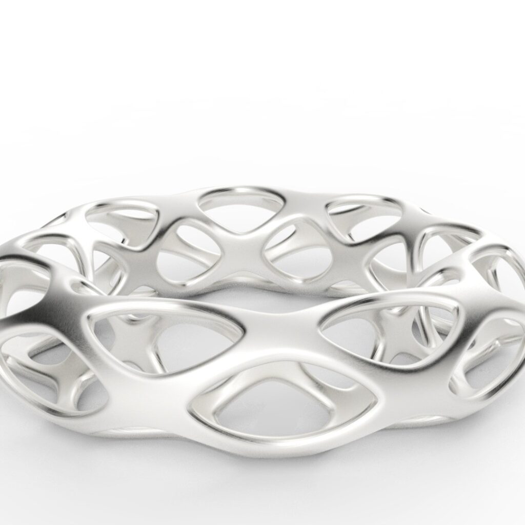 Bracelet 3d #3darcwest #3dmodel #3dmodelling #3dprinted #3dprinter #bijou #bijoux #bracelet #poignet #digitalart #mains #wrist #paris #parisfrance #iledefrance #yvelines #yvelines78 #fourqueux #saintgermainenlaye #picoftheday #instagood #cadeaux #jewelry…
