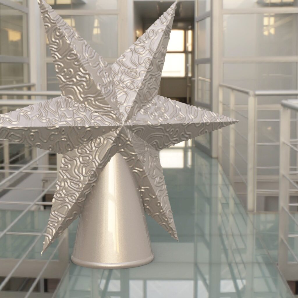 Star #instagood #instagram #christmas #christmasdecor #3d #3darcwest #3dprinting #3dprints #3dprinted #3dmodeling #3dmodel #iledefrance #instapic #instaimage #instapicture #picoftheday #yvelines #paris #christmastree #star #arbredenoel #sapin #sapindenoel #noel…
