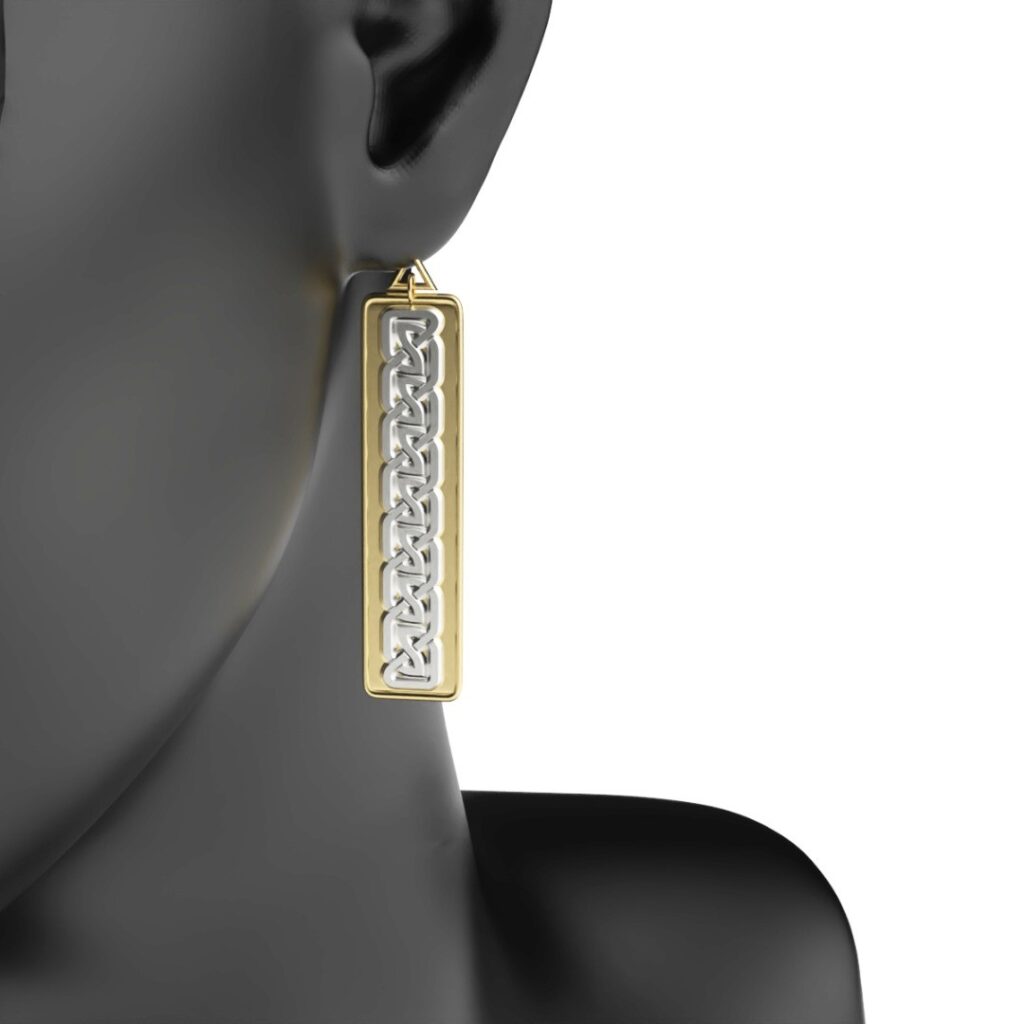 earing gold silver #3d #3darcwest #3dprinting #3dprints #3dprinted #3dprint #3dprinter #bijouxcreateur #parisfrance #achatbijoux #instapic #instaimage #bijoux #picoftheday #bijouxfemmes #bijouxlovers #bijouxfemme #mode #iledefrance #yvelines #earrings #earring…