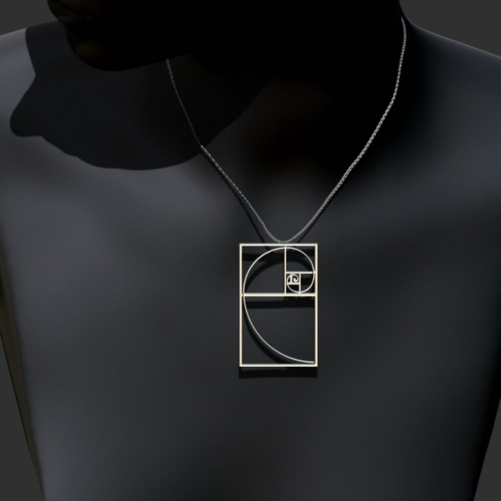 #3d #3darcwest #3dmodel #3dmodelling #3dprinted #3dprinter #bijou #bijoux #digitalart #goldenratio #pendentif #argent #chiffredor #paris #parisfrance #iledefrance #yvelines #yvelines78 #fourqueux #saintgermainenlaye #picoftheday #instagood #cadeau #cadeaux #collier…