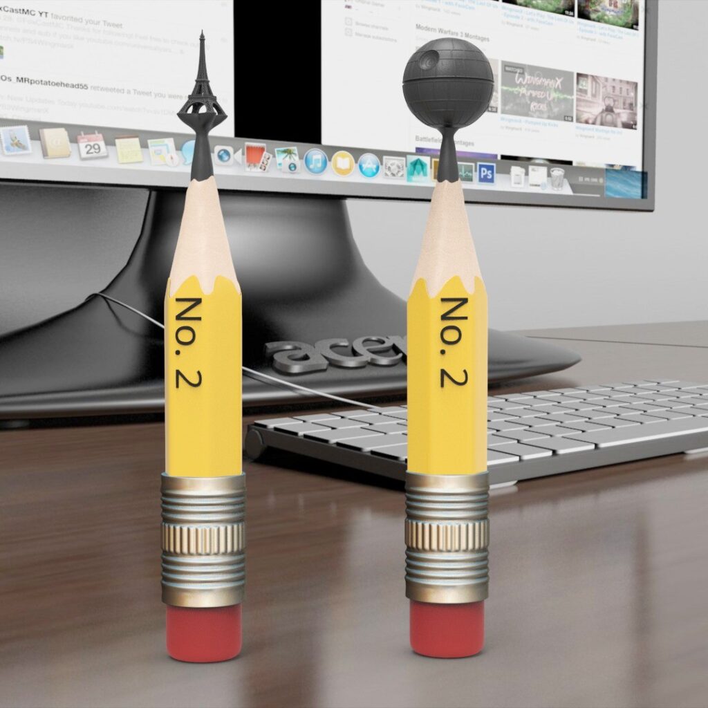 3d Art Pencils #3darcwest #3dprinting #3dprinted #3dprint #3dmodeling #charaterart #instagram #digitalart #yvelines #iledefrance #saintgermainenlaye #artistoninstagram #crayonpapier #paris #crayon #fourqueux #zbrushsculpt #modelisation #artistsoninstagram #squidgamecharacters #instagood #78…