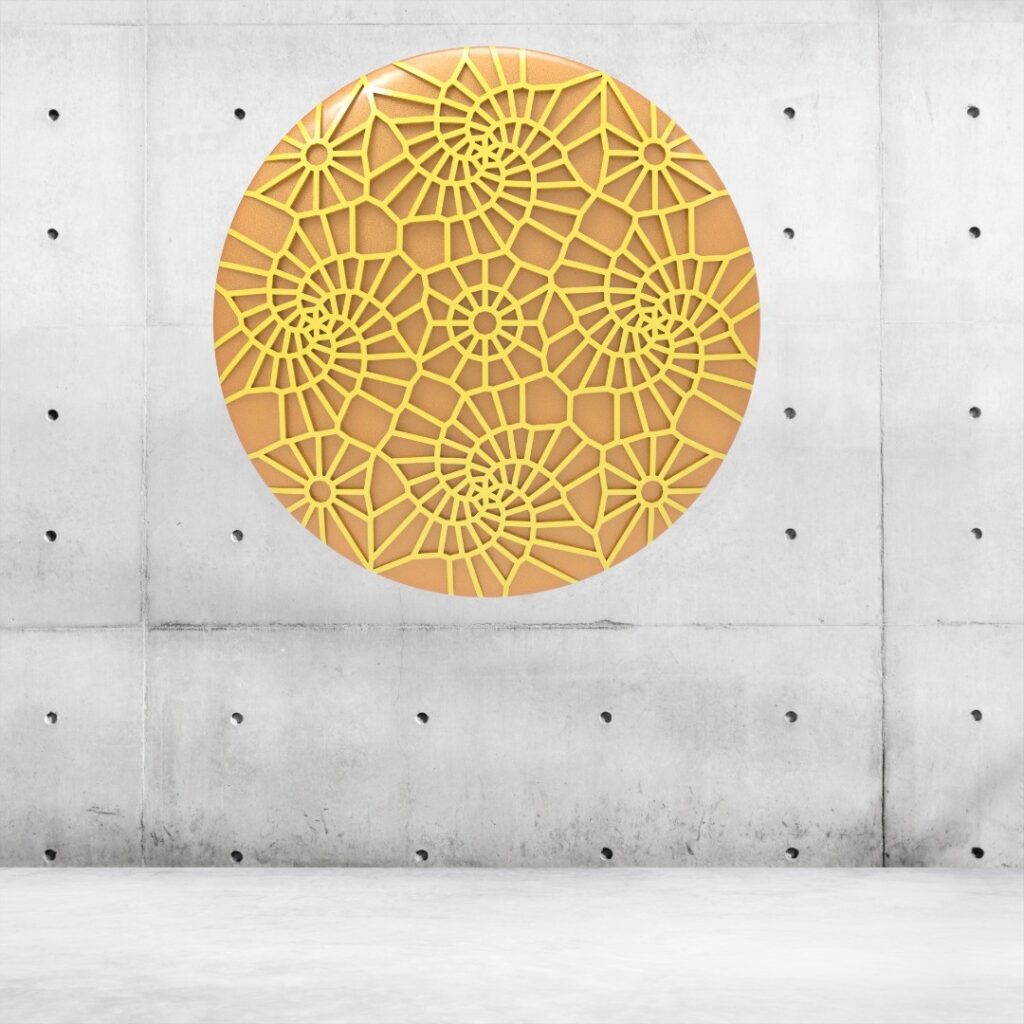Tableau 3D #3d #3darcwest #3dprinting #3dprints #3dprinted #3dmodeling #3dmodel #decorationinterieur #instapic #instaimage #instapicture #decor #decors #decorstyles #instart #instapicture #homedecoration #homedeco #art #3dpattern #digitalart #3dart #extrude…