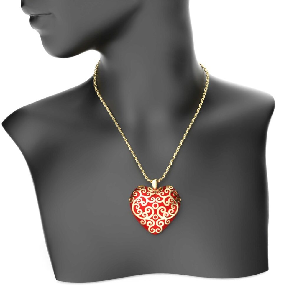 Saint Valentin Saint Valentine's day is coming #3d #3dprint #3darcwest #3dprinting #3dprints #3dprinted #3dprintart #3dmodelling #3dmodel #instapics #instagood #instaimage #saintvalentin #iledefrance #lovers #bijoux #saintgermainenlaye #saintvalentinesday…