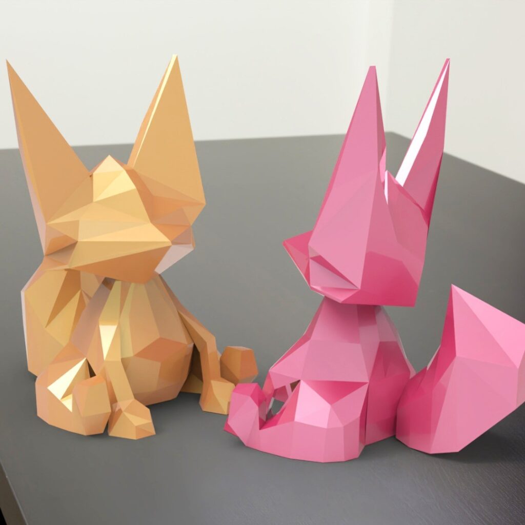 FOX Low Poly #3d #3dprint #3darcwest #3dprinting #3dprints #3dprinted #3dprintart #3dmodelling #3dmodel #instapics #instagood #instaimage #renardeau #iledefrance #foxlowpoly #animaux #saintgermainenlaye #renard #picoftheday #pic #france #instagram…