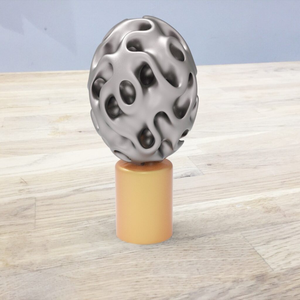 Abstract egg #3d #3dprint #3darcwest #3dprinting #3dprints #3dprinted #3dprintart #abstractart #3dmodel #instapics #instagood #instaimage #sculpture3d #fourqueux #decoparis #dÃ©coration #paris #iledefrance #picoftheday #pic #Parisfrance #instagram #saintgermainenlaye…