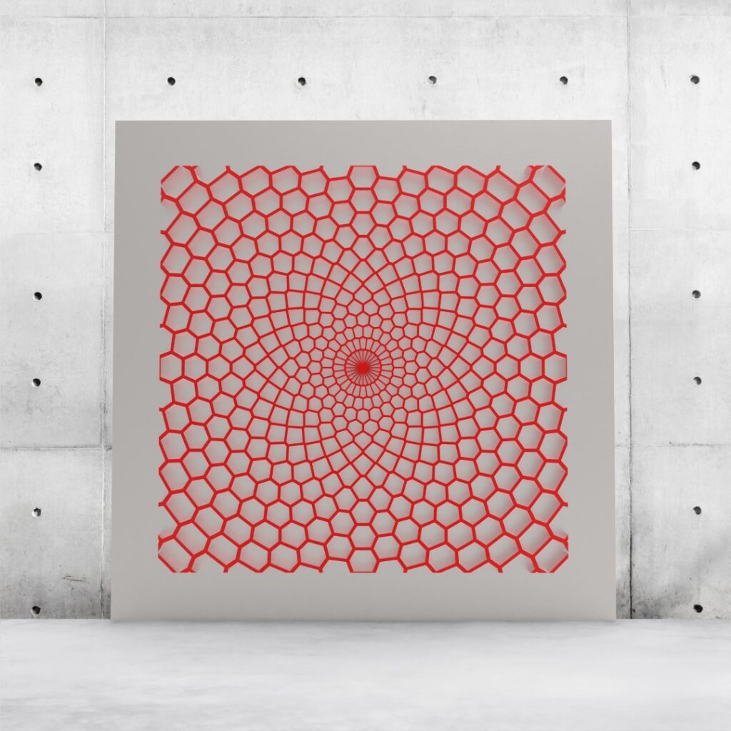 Tableau 3D #3d #3darcwest #3dprinting #3dprints #3dprinted #3dmodeling #3dmodel #decorationinterieur #instapic #instaimage #instapicture #decor #decors #decorstyles #instart #instapicture #homedecoration #homedeco #art #3dpattern #digitalart #3dart #extrude…