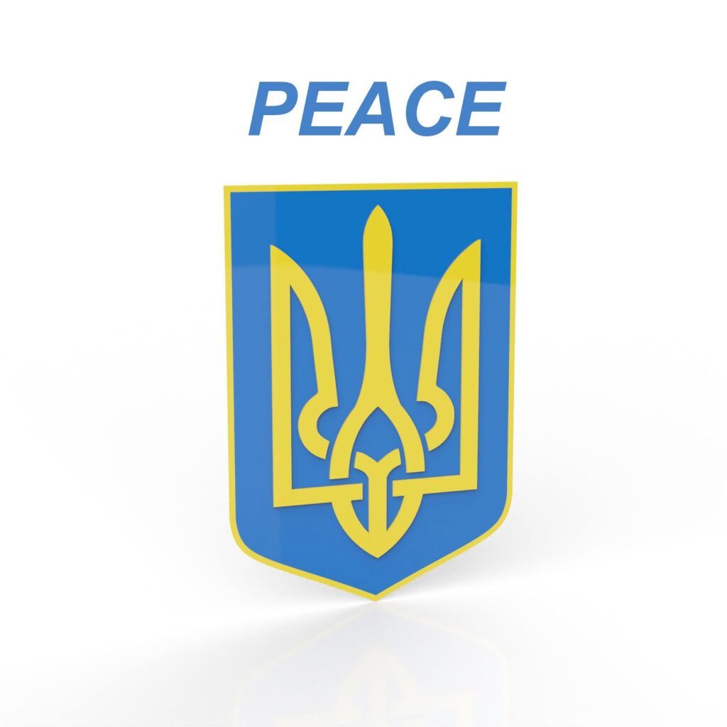 PEACE support for Ukrainian people DONT KILL CHILDREN #3d #3darcwest #3dprinted #3dprinter #3dprinting #3dmodel #3dmodeling #3dmodelling #3dmodels #peace #artist #artwork #art #digitalart #yellowblue #nowarinukraine #dontkillchildrens…