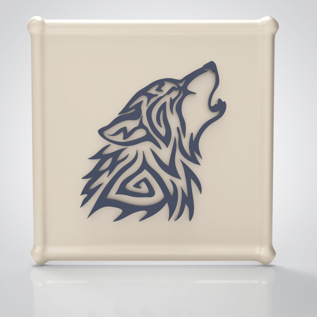 Head Wolf extruded #3d #3darcwest #3dprinting #3dprints #3dprinted #3dmodeling #3dmodel #loup #instapic #instaimage #instapicture #decor #saintgermainenlaye #decorstyles #fourqueux #instapicture #homedecoration #homedeco #headwolf #wolf #digitalart #extruded…