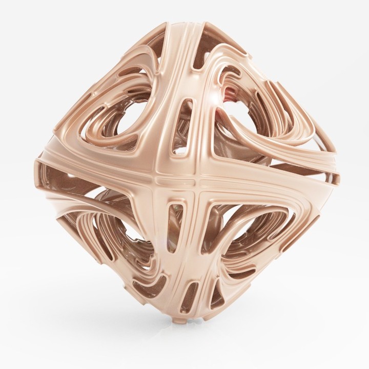 Sculpture Abstract #3d #3darcwest #3dprinting #3dprinted #3dprint #sculptures #instagood #instagram #digitalart #yvelines #iledefrance #abstractart #saintgermainenlaye #abstraitart #abstract #paris #art3d #fourqueux #paris #saintgermainenlaye #digitalart #decoration #instagood…