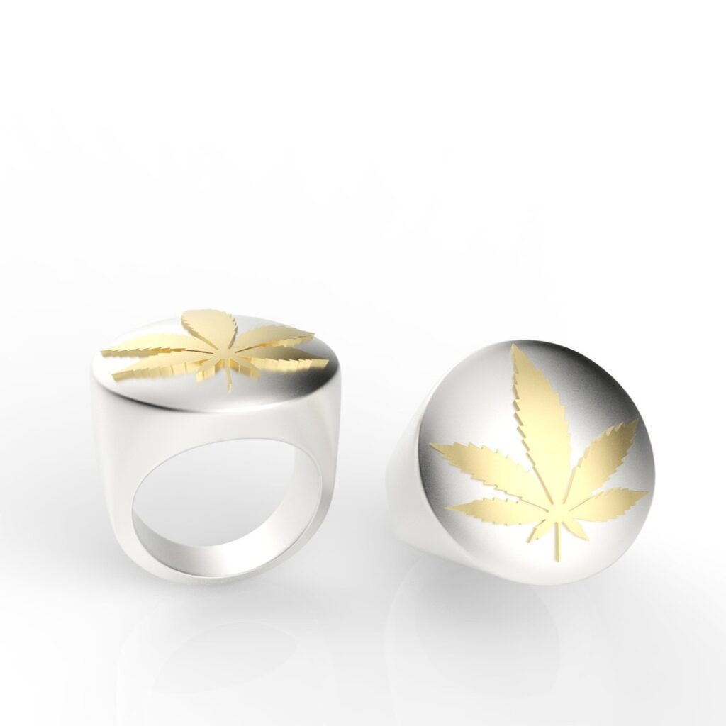ring silver leaf weed #3d #3darcwest #3dmodel #3dmodelling #3dprinted #3dprinter #bijou #bijoux #bagues #gold #anneau #bague #leafweed #paris #parisfrance #iledefrance #yvelines #yvelines78 #fourqueux #saintgermainenlaye #picoftheday…