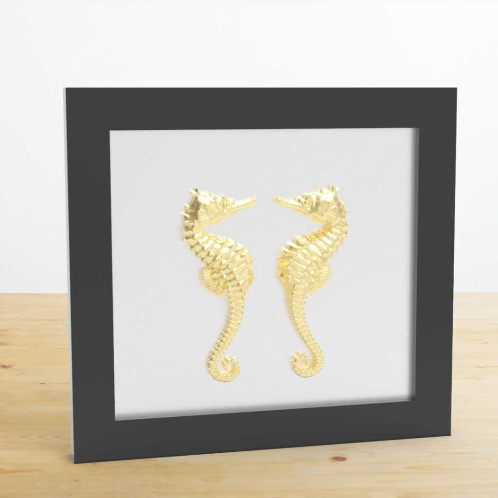 Hippocampe / Seahorse #3d #3darcwest #3dprinting #3dprints #3dprinted #3dmodeling #3dmodel #fourqueux #instapic #instaimage #instapicture #decor #decors #decorstyles #instart #instapicture #homedecoration #homedeco #art #animalart #animals #animal…