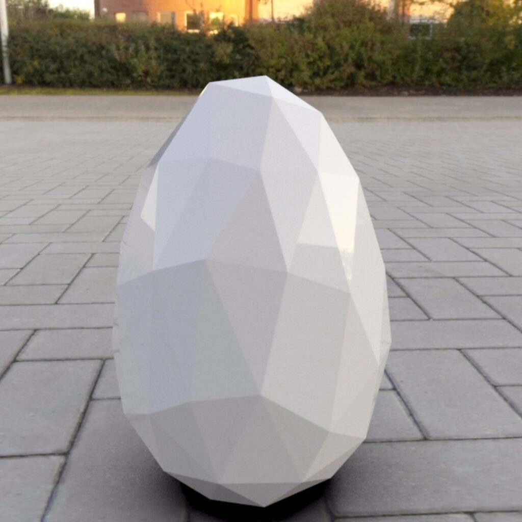 Egg Low Poly #instagram #3d #3darcwest #3dprinting #3dprints #3dprinted #3dmodeling #3dmodel #instapic #instaimage #instapicture #lowpoly #easter #yvelines #easterdecor #pâques #paques #paris #frenchtouch #paques2022 #oeuf #lowpolyart…