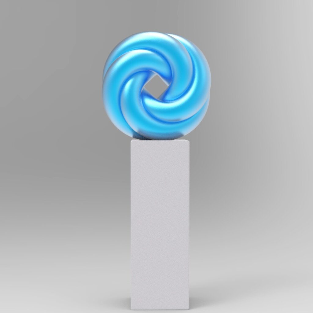 Sculptures rondes #3d #3darcwest #3dprinting #3dprinted #3dprint #sculptures #instaart #instagram #3dart #yvelines #iledefrance #abstractart #round #abstraitart #abstract #paris #art3d #ronde #paris #decoart #digitalart #decoration #pic…