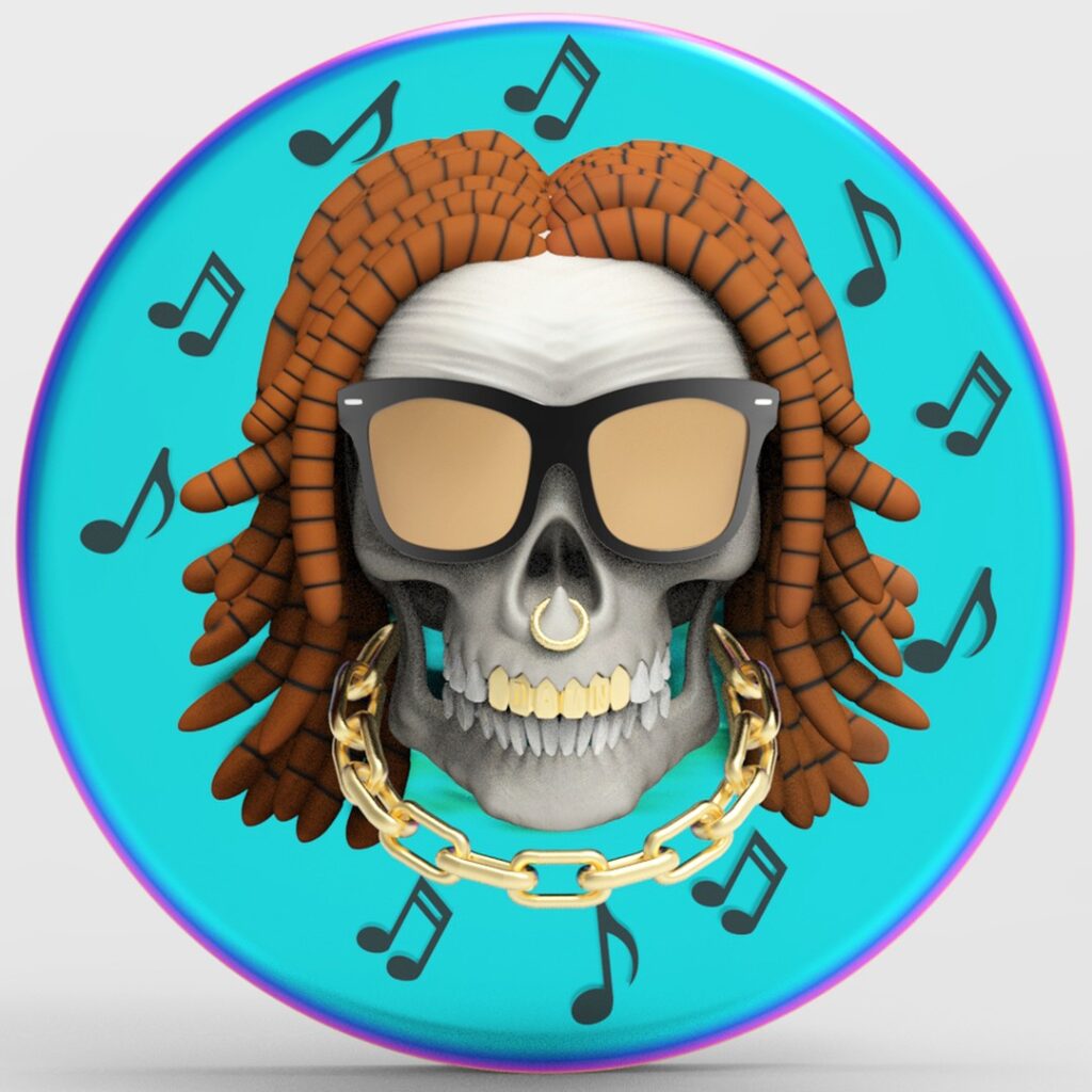 Skull Collectibles https://opensea.io/ArcWest #3d #3dmodel #3darcwest #collectible #collectibles #skull #ethereum #opensea #instalike #instagram #musicnft #skullstyle #rap #rapfrancais #stylized #nftcollectibles #modelling #iledefrance #yvelines #nftmusic #musique #rapeur…