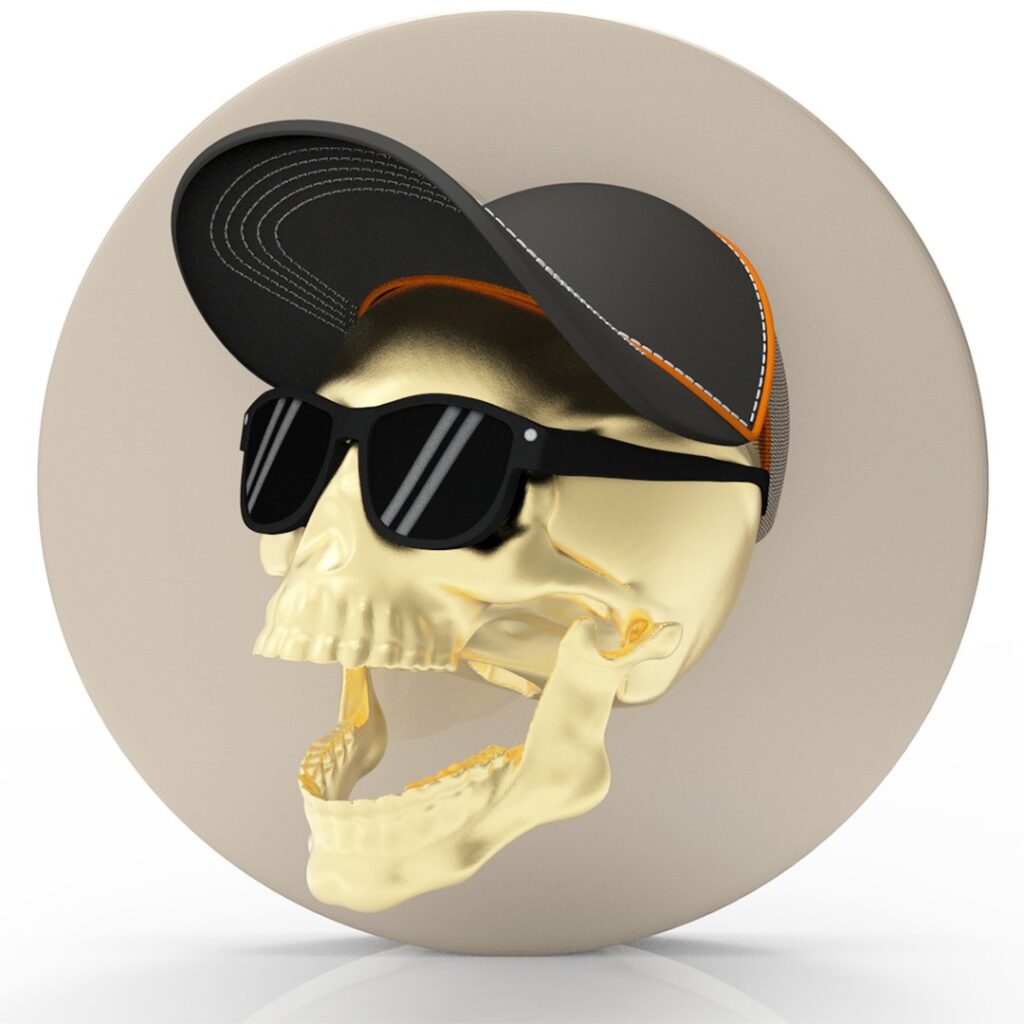Skull Collectibles https://opensea.io/ArcWest #3d #3dmodel #3darcwest #collectible #collectibles #skull #ethereum #opensea #instalike #instagram #skull #skullstyle #nftinvestment #nftinvesting #polygonnft #nftcollectibles #collectornft #nftinvest #nftinvestors #nftskull #cap #nftinvestor…
