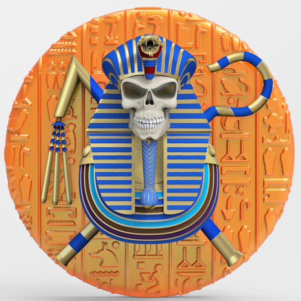 Skull Collectibles https://opensea.io/ArcWest #3d #3dmodel #3darcwest #collectible #collectibles #skull #ethereum #opensea #instalike #instagram #skull #skullstyle #nftinvestment #nftinvesting #stylized #nftcollectibles #modelling #nftinvest #nftinvestors #nftmusic #egypt #nftinvestor…