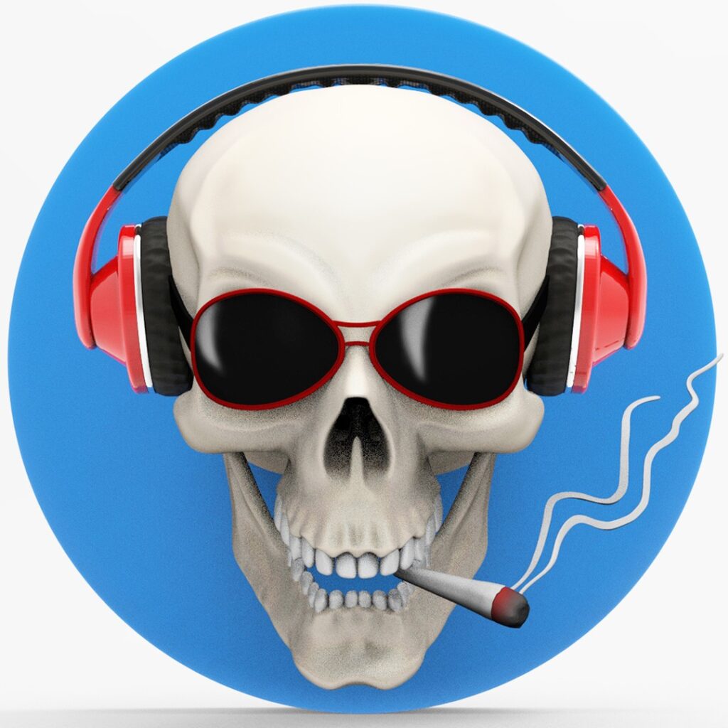 Skull Collectibles https://opensea.io/ArcWest #3d #3dmodel #3darcwest #collectible #collectibles #skull #ethereum #opensea #instalike #instagram #musicnft #skullstyle #smoker #smoke #stylized #nftcollectibles #modelling #iledefrance #yvelines #nftmusic #headphone #headphones…