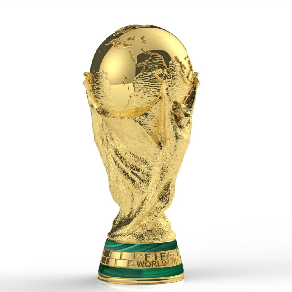 Coupe du monde World cup 2022 is coming #3d #3darcwest #3dprinting #3dprinted #3dprint #3dmodeling #instagood #instagram #footpro #yvelines #iledefrance #trophy #coupedumondeqatar2022 #coupe #football #paris #art3d…