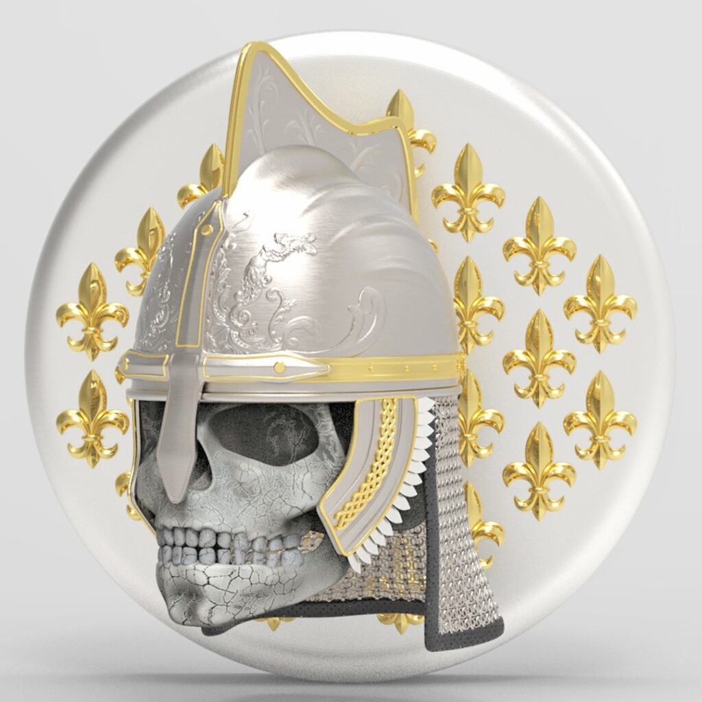 Skull Collectibles https://opensea.io/ArcWest #3d #3dmodel #3darcwest #collectible #collectibles #skull #ethereum #opensea #instalike #instagram #skull #skullstyle #nftinvestment #nftinvesting #polygonnft #nftcollectibles #collectornft #nftinvest #nftinvestors #nftskull #mediaval #nftinvestor…