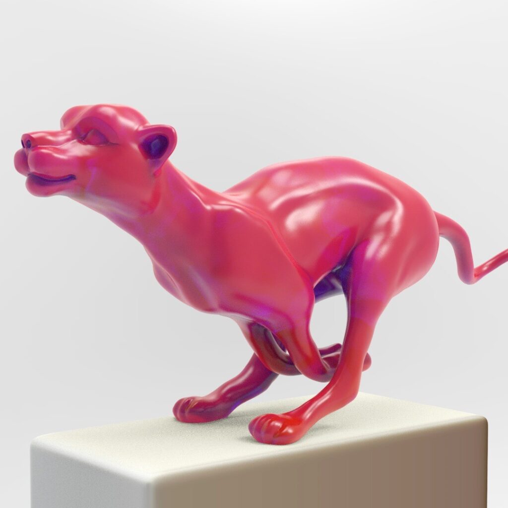 Panthere #3d #3darcwest #3dprinting #3dmodeling #3dmodel #3dprinting #3dprinter #3dprint #animals #animal #sculpture #sculpting #dÃ©co #sculptureanimal #interieur #decointerieur #sculptureanimaliÃ¨re #animaux #paris #home #maison #insta #instagram #instaart…