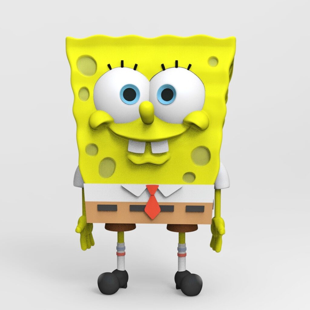 Bob l'Ã©ponge. #3d #3darcwest #3dprinting #3dprinted #3dprint #3dmodeling #animation #instagram #digitalart #yvelines #iledefrance #bobleponge #artistoninstagram #dessinanimÃ© #paris #charactermodeling #boblÃ©ponge #zbrushsculpt #modelisation #artistsoninstagram #decoration #instagood #78…