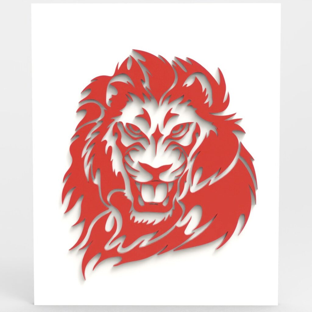 Lion head extruded #3d #3darcwest #3dprinting #3dprints #3dprinted #3dmodeling #3dmodel #animaux #instapic #instaimage #instapicture #decor #yvelines #decorstyles #78 #instapicture #homedecoration #homedeco #lion #animals #digitalart #extruded…