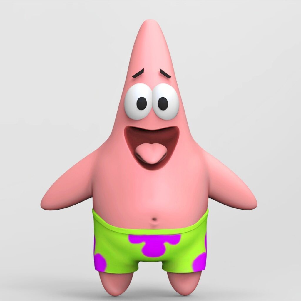 Patrick #3d #3darcwest #3dprinting #3dprinted #3dprint #3dmodeling #animation #instagram #digitalart #yvelines #iledefrance #bobleponge #artistoninstagram #dessinanimÃ© #paris #charactermodeling #boblÃ©ponge #zbrushsculpt #modelisation #artistsoninstagram #bobpatrick #instagood #78 #3dmodel…