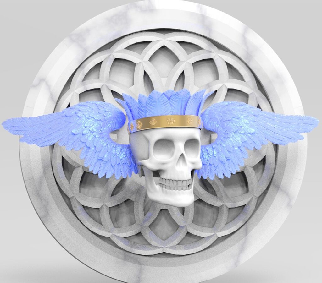 Skull Collectibles https://opensea.io/ArcWest #3d #3dmodel #3darcwest #collectible #collectibles #skull #ethereum #opensea #instalike #instagram #skull #skullstyle #nftinvestment #nftinvesting #polygonnft #nftcollectibles #collectornft #nftinvest #nftinvestors #nftskull #wings #nftinvestor…