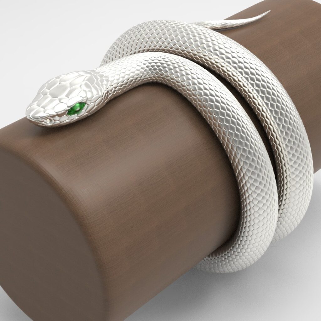 Ring snake silver #3d #3darcwest #3dmodel #3dmodelling #3dprinted #3dprinter #bijou #bijoux #bagues #snake #anneau #bague #ringsnake #paris #parisfrance #iledefrance #yvelines #yvelines78 #commissionart #commissionwork #picoftheday #instagood…