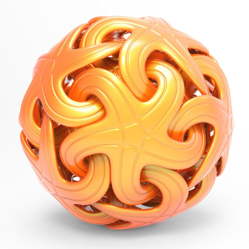 3D Sphere star #3d #3darcwest #3dprinting #3dprinted #3dprint #3dmodeling #instagood #instagram #digitalart #yvelines #iledefrance #parametric #3dstar #sphere #sphÃ¨re #paris #digitalartist #3dart #fusion360 #modelisation #etoile #decoration…