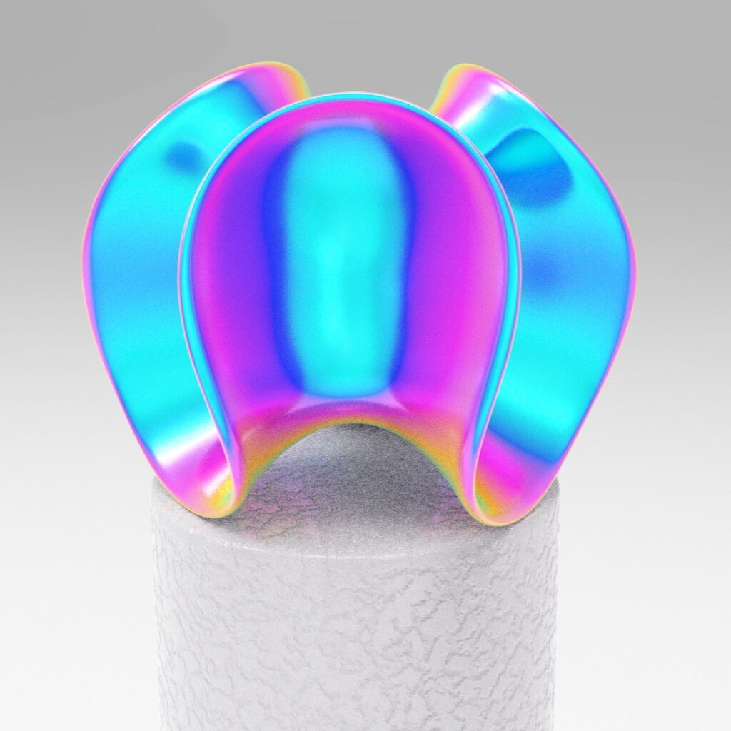 3D shape #3d #3darcwest #3dprinting #3dprinted #3dprint #sculptures #instaart #instagram #3dart #yvelines #iledefrance #abstractart # #abstraitart #abstract #paris #art3d #loops #paris #entrÃ©e #digitalart #decoration #pic…