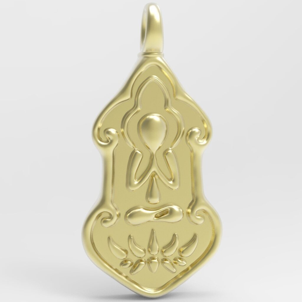 Boudha Pendant #3d #3darcwest #3dprinting #3dprints #3dprinted #3dprint #3dprinter #3dmodeling #3dmodel #collier #instapic #instaimage #instapicture #picoftheday #modelisation #bijoux #boudhisme #bijou #impression3d #yvelines #pendant #pendants #pendentif…
