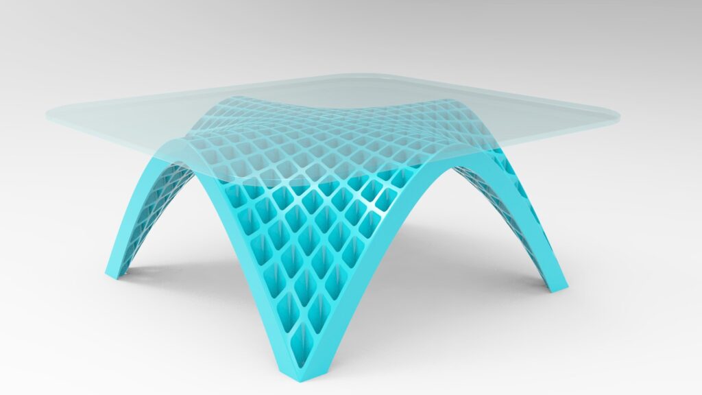 Table paramÃ©trique #3d #3darcwest #3dprinting #3dprinter #3dprinted #3dprintedart #3dprint #3dmodel #3dmodeling #decor #objetdeco #maisonobjet #deco #objetdesign #objetdesir #dÃ©corationintÃ©rieure #decorationinterieur #tabledesign #parametricmodeling #parisfrance #instagram #instapic #instagood…