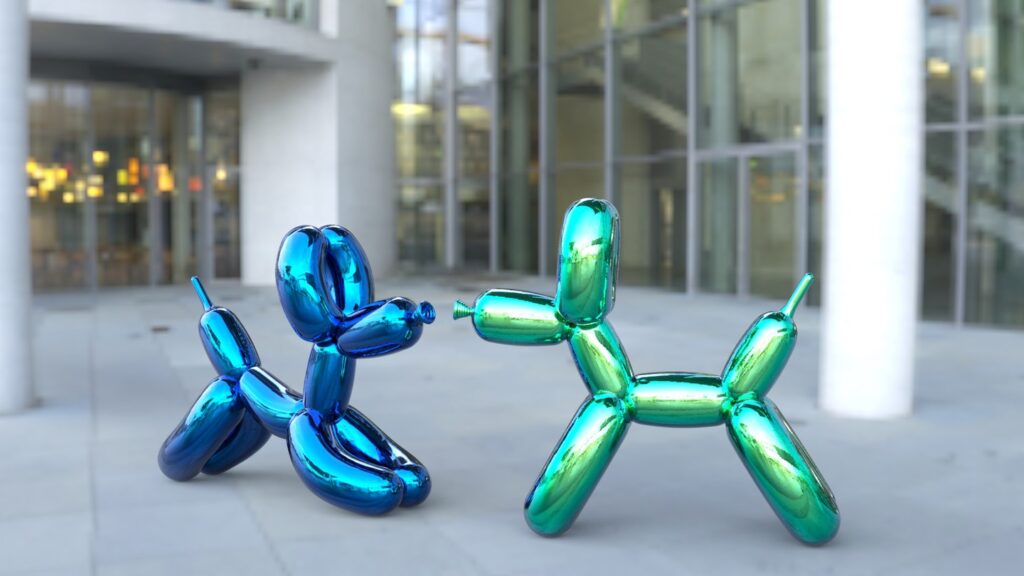 Dogs Ballons #3d #3darcwest #3dprinting #3dprinted #3dprint #3dprints #3dmodel #dog #dogs #jeffkoonsballoons #animals #chien #resine #resin #picoftheday #insta #instagood #instagram #decorationinterieur #dÃ©co #instapicture #yvelines #paris…