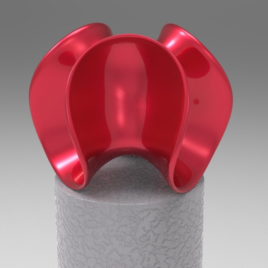 3D shape #3d #3darcwest #3dprinting #3dprinted #3dprint #sculptures #instaart #instagram #3dart #yvelines #iledefrance #abstractart # #abstraitart #abstract #paris #art3d #loops #paris #entrÃ©e #digitalart #decoration #pic…