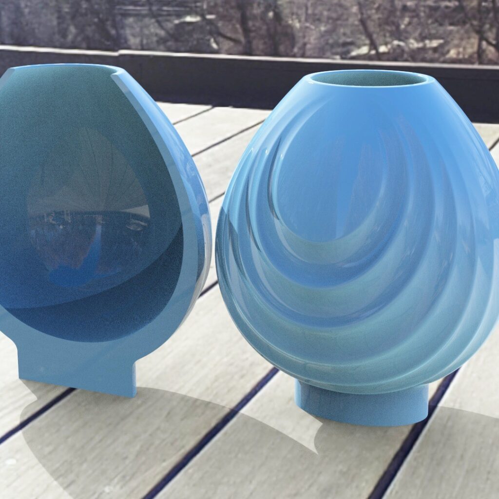 #instagram #3d #3darcwest #3dprinting #3dprints #3dprinted #3dmodeling #3dmodel #vase #3dprint #3dprinter #3dmodeling #3dmodel #vase3dprint #yvelines #blue #artistsoninstagram #instapic #instaimage #instapicture #picoftheday #modelisation #modÃ©lisation #modeling #modelisation3d…