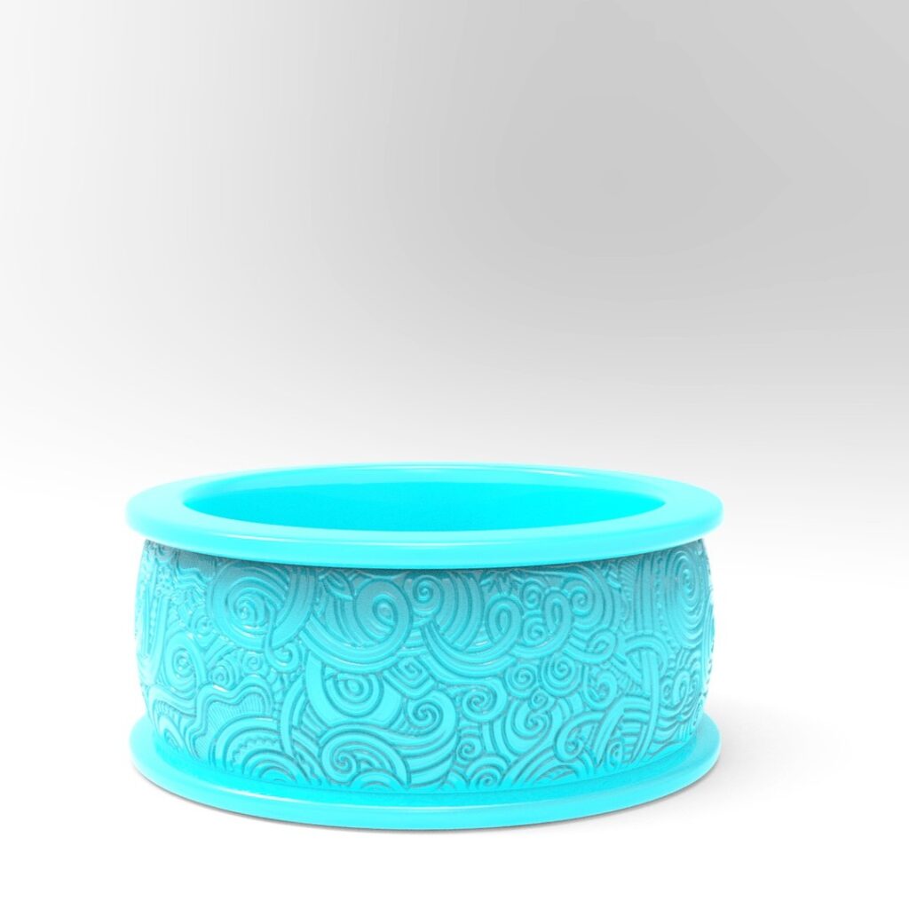 Ring / Bague #3d #3darcwest #3dmodel #3dmodelling #3dprinted #3dprinter #bijou #bijoux #bagues #twisted #anneau #bague #bagues #paris #parisfrance #iledefrance #yvelines #yvelines78 #commissionart #commissionwork #picoftheday #instagood…