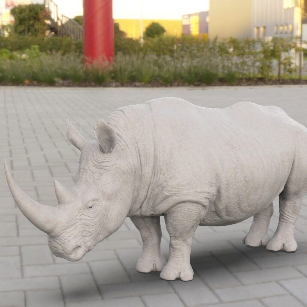 Rhinos Day. #3d #3darcwest #3dprinting #3dmodeling #3dmodel #3dprinting #3dprinter #3dprint #animals #animal #rhinoceros #sculpting #rhinocerosindien #rhinoceros3d #rÃ©sine #decointerieur #3dmodels #animaux #paris #stereolithography #resin #insta #instagram…